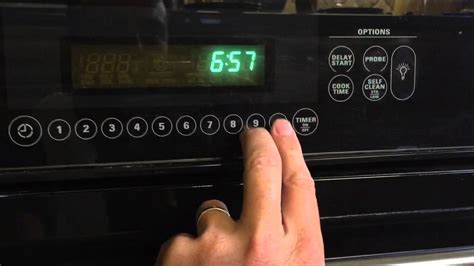 the way it's supposed to work is you touch that label for a few seconds and it. . How to unlock controls on ge cafe oven
